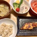 一汁三菜を意識出来ると、栄養バランス良く食事をとることができますよ