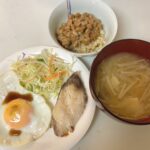 朝からバランス良いお食事で代謝、免疫力UPを