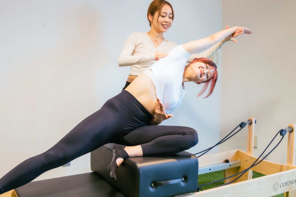 硬い人ほどうまくなる/箱崎ピラティス