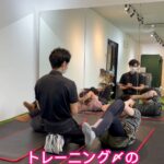 トレーニングの〆といえば「バイシクルクランチ」