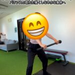 スチールメイスを使ったトレーニングのセッション風景
