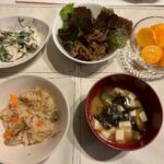 彩の良いお食事は食欲も出てGOOD