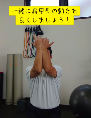 肩こりや巻き肩が気になる方必見！肩甲骨の動きを良くするエクササイズ