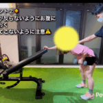 お客様の指導風景はこんな感じ