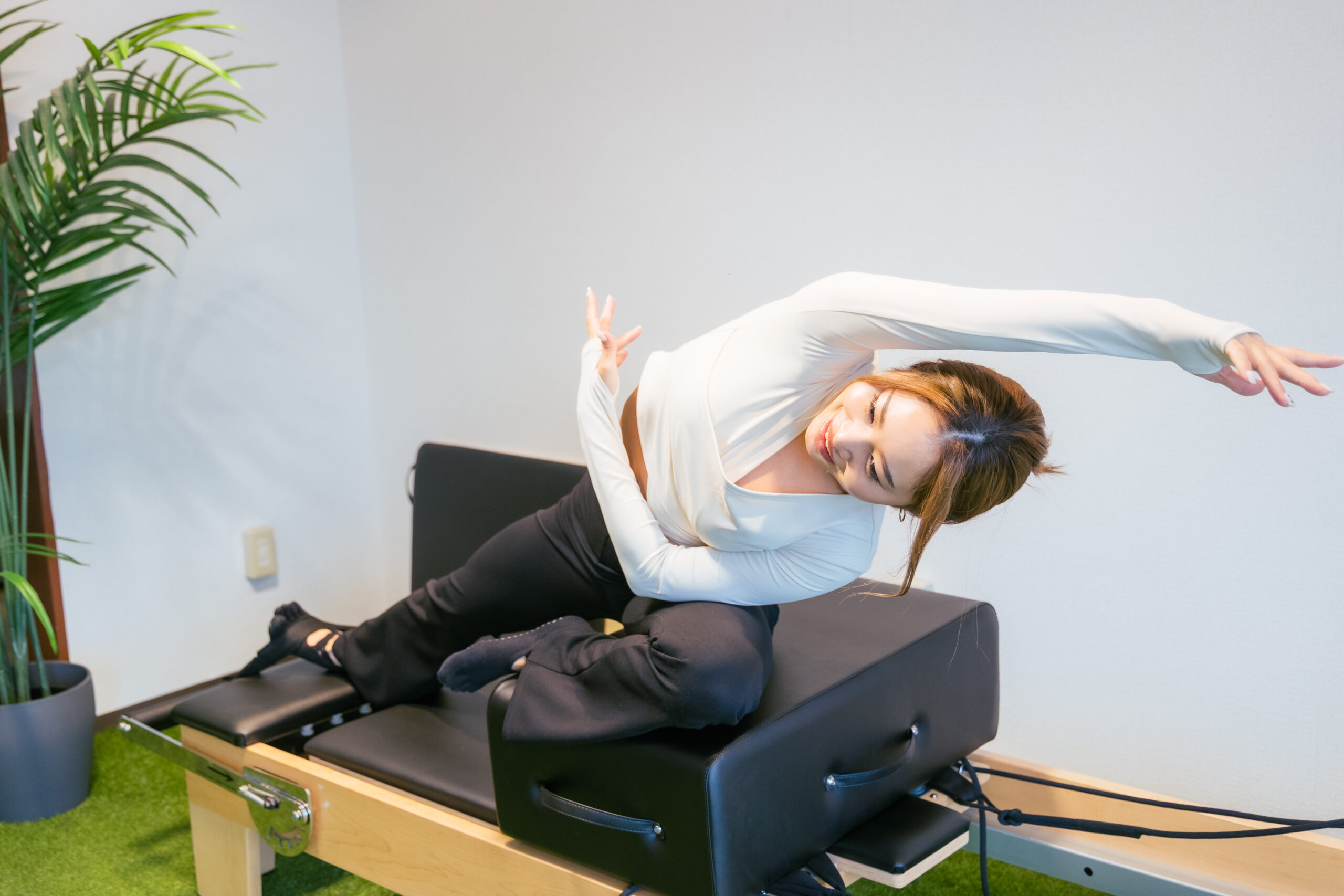 ピラティスで自律神経ケア/福津ピラティス