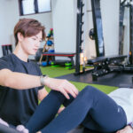 抱っこ疲れの腰ケア/六本松ピラティス