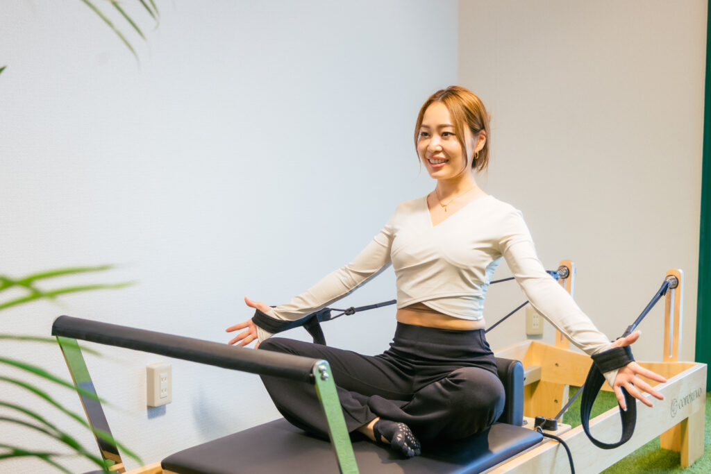 ピラティスで“くびれ習慣”/福津ピラティス