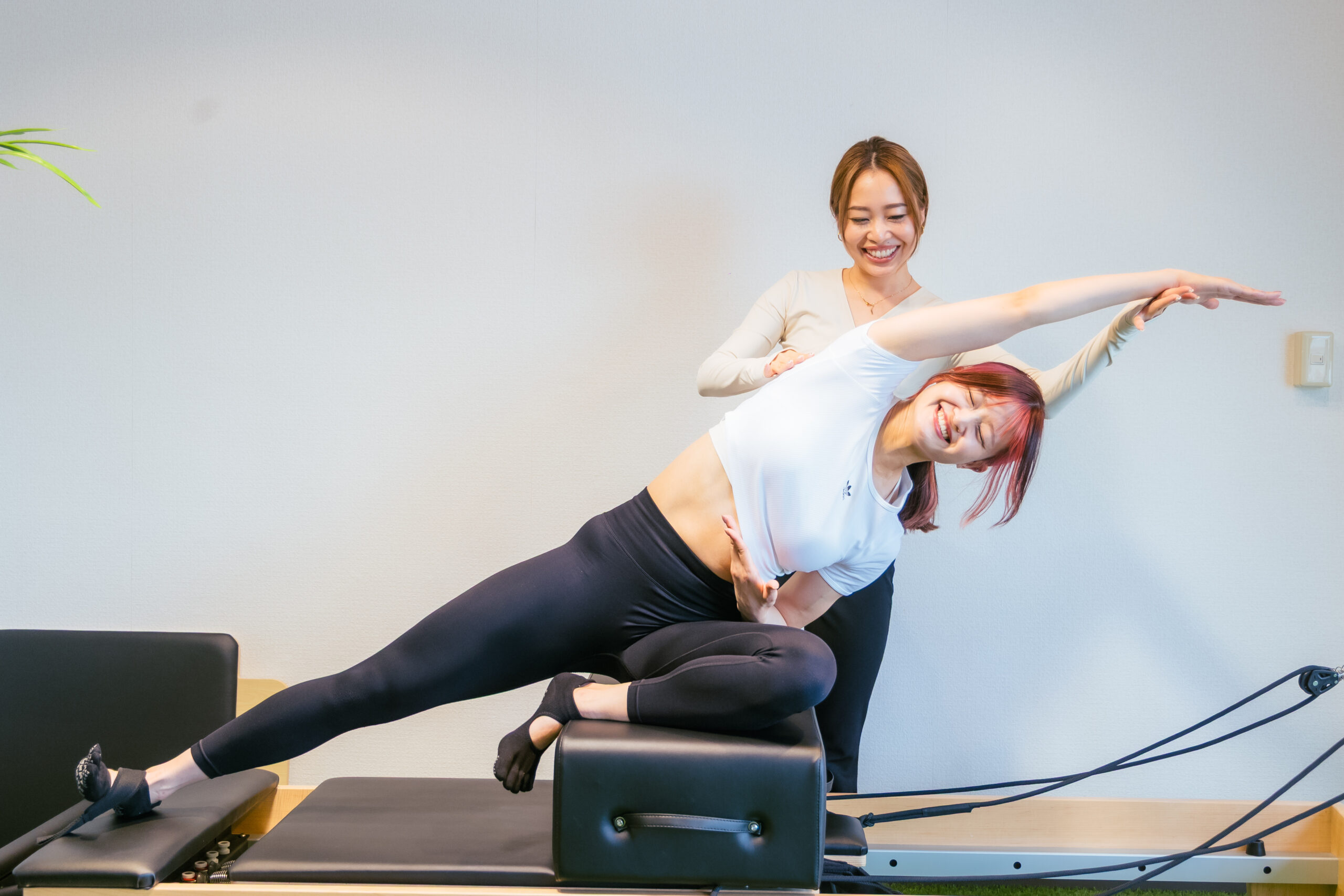 デスクワーク肩こりリセット/福津ピラティス