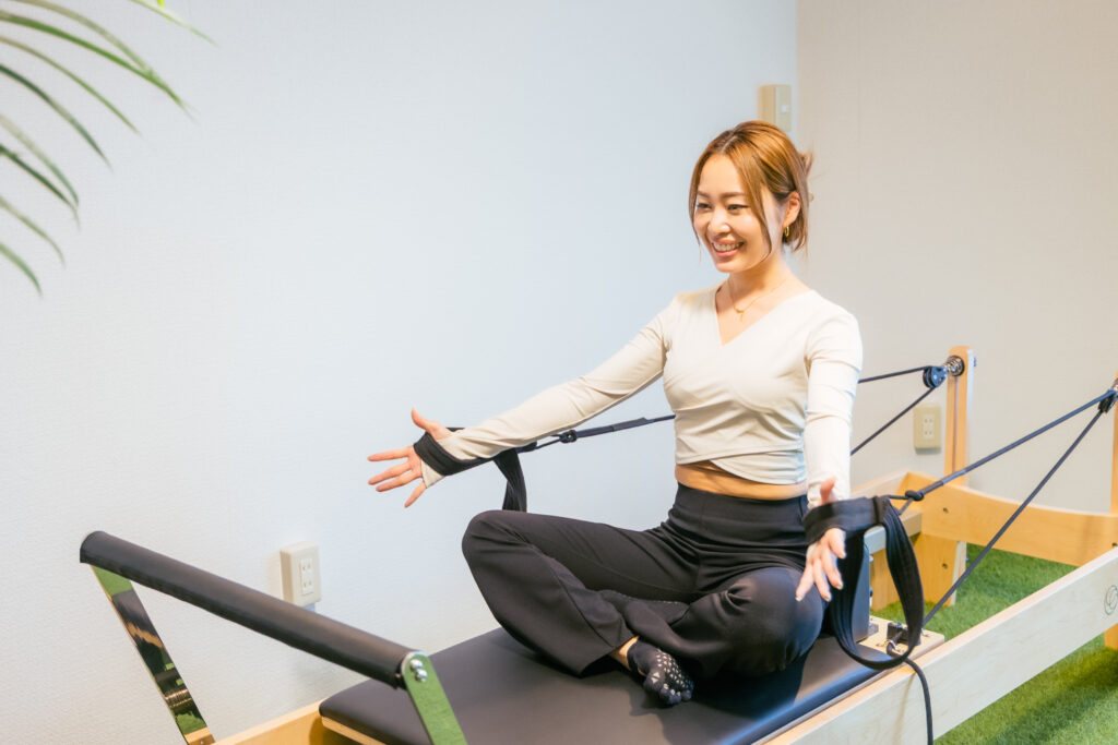 呼吸だけで体は変わる？/藤崎・室見ピラティス