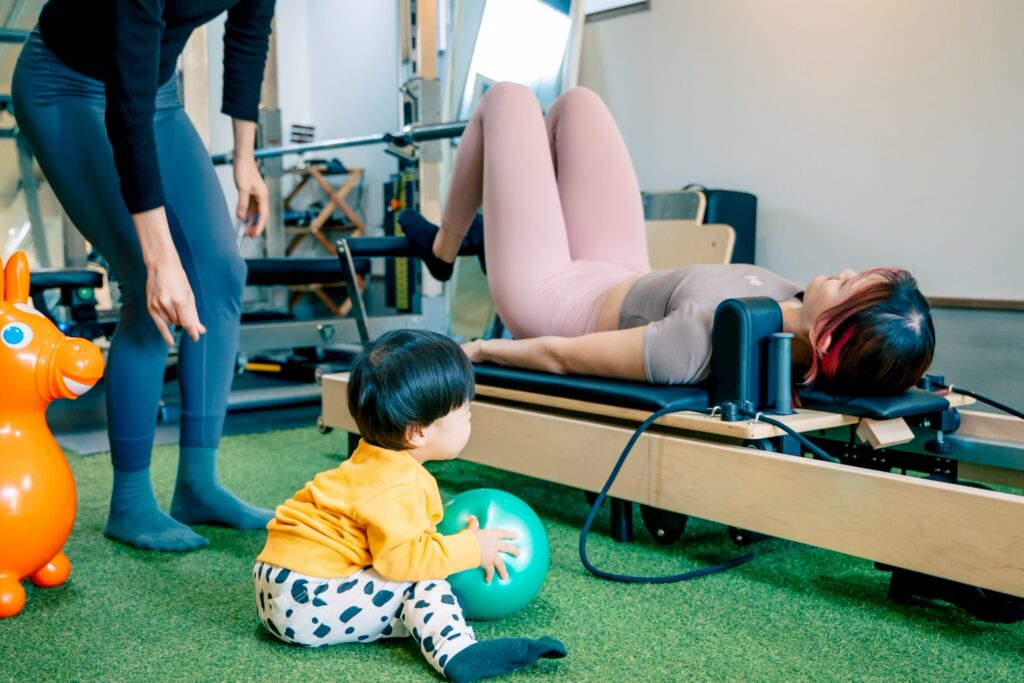 二の腕すっきりのコツ/福津・福間ピラティス