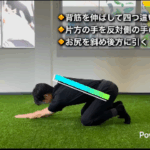 背中の硬さは猫背に関与します/福津パーソナルジム