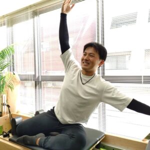 荒木インストラクター/ピラティス六歩松、藤崎