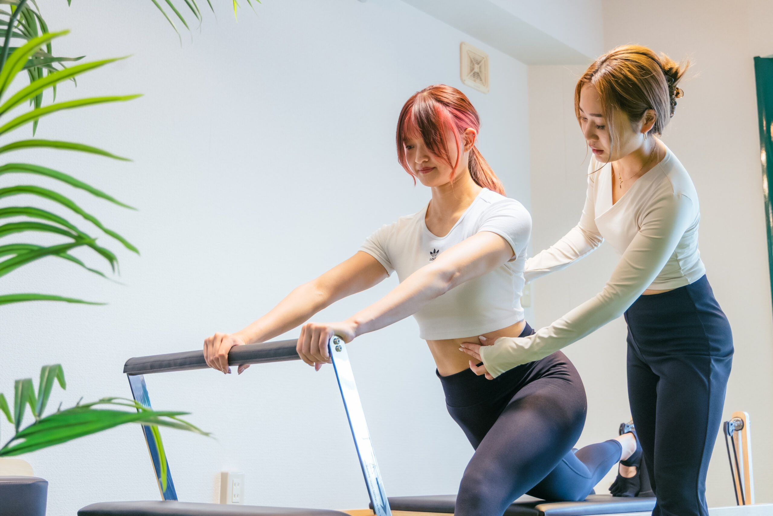 年明けからスタートダッシュのボディメイク/六本松ピラティス