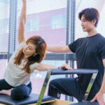 ゴルフの飛距離と回旋運動/藤崎ピラティス