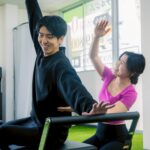男性も通いやすいマシンピラティス/藤崎・室見