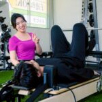 冬の寒さで縮こまる体を解放/福津ピラティス