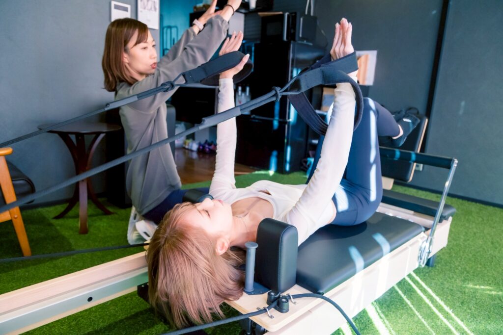 結婚式前のブライダル姿勢ケア/箱崎ピラティス