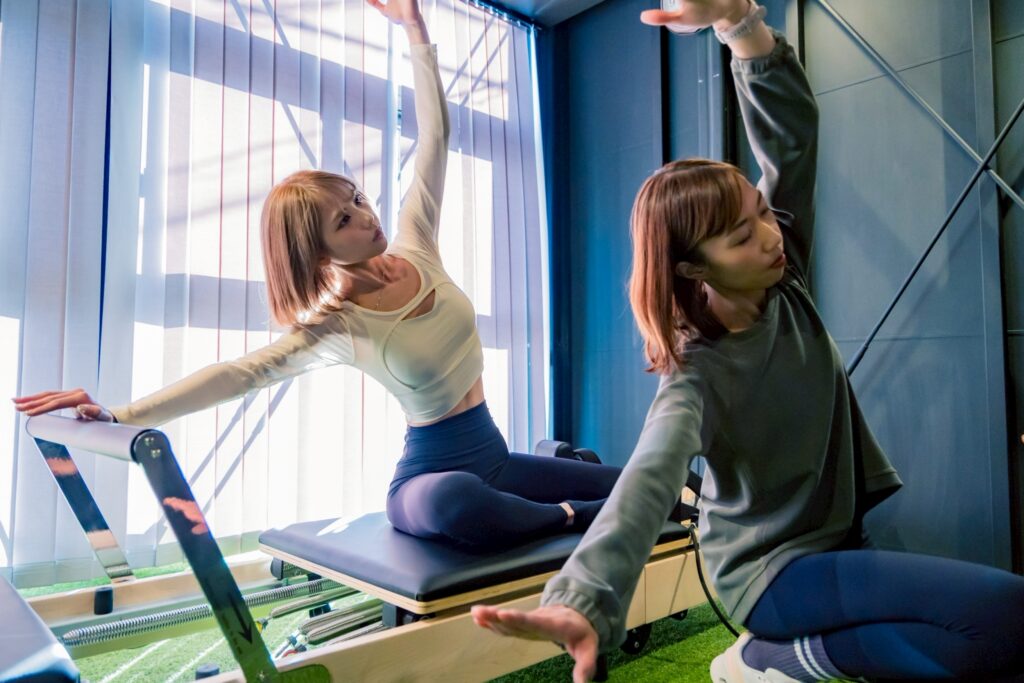 姿勢から印象アップレッスン/福津ピラティス