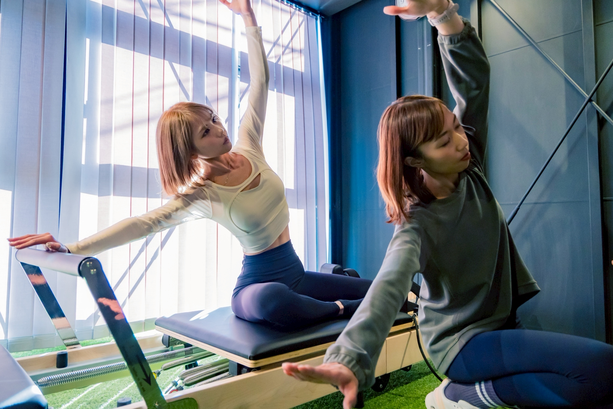 姿勢から印象アップレッスン/福津ピラティス