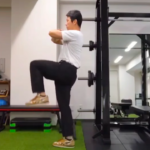 足底の母趾球、小趾球、もも前、 バランス感覚アップのトレーニング/六本松パーソナルジム