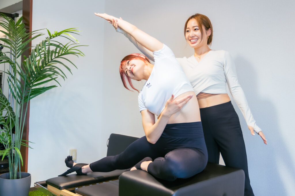 便秘解消・腸活ピラティス/姪浜ピラティス