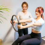 「肋骨の開き」を閉じる/六本松ピラティス