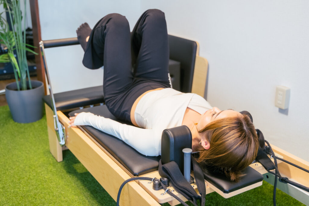 運動不足さんの基礎作り/福津ピラティス