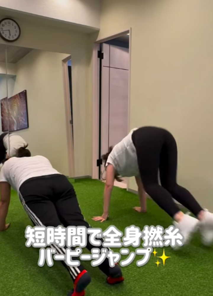 ペアワークアウトで頑張れる理由/大濠公園パーソナルジム