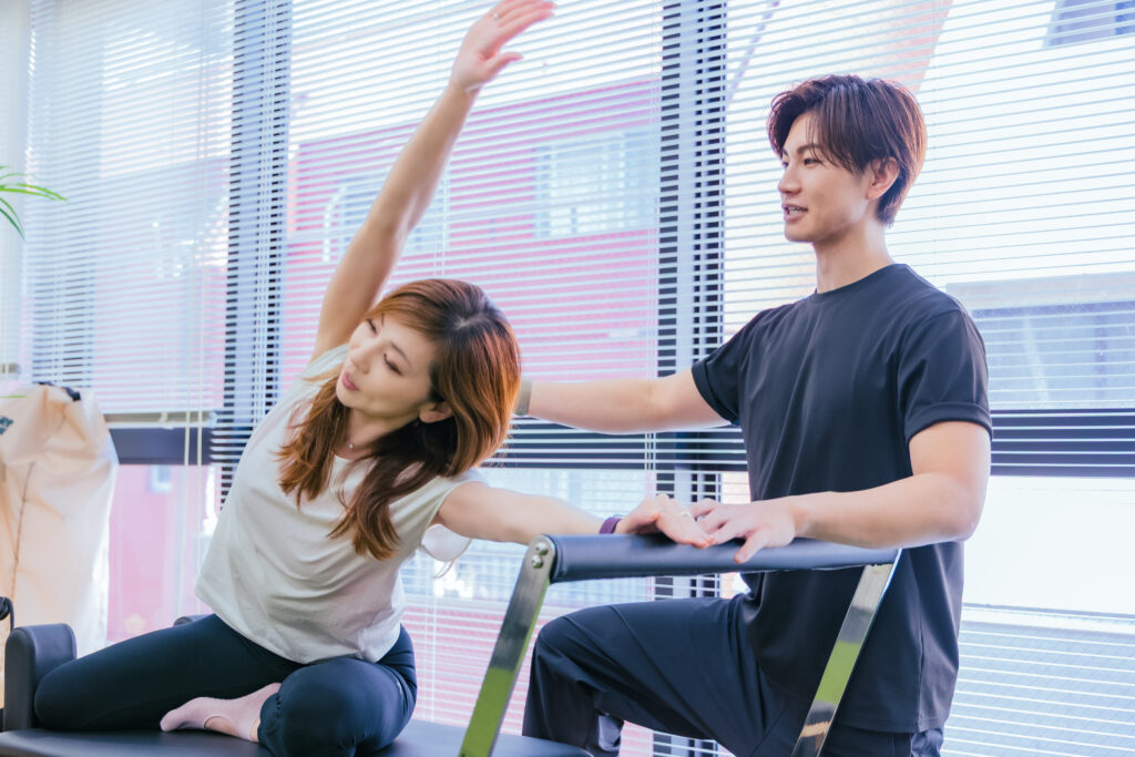 新生活、新しい自分に出会う/六本松ピラティス