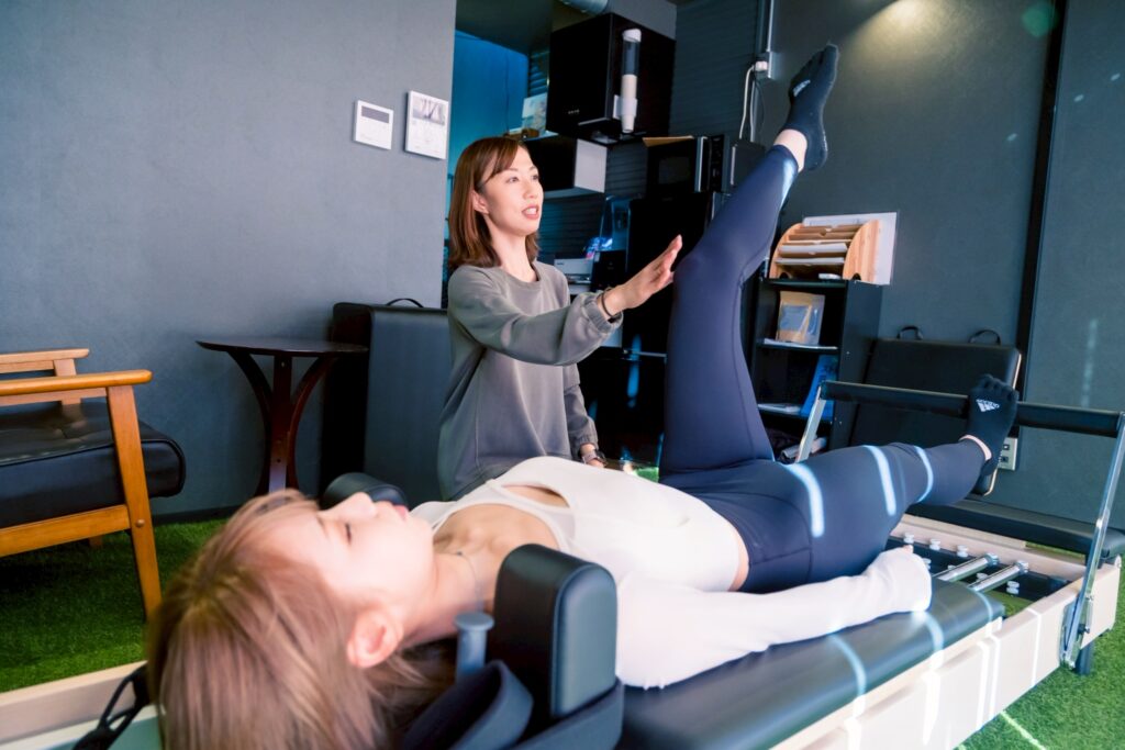 まずはカウンセリングから/春日原ピラティス