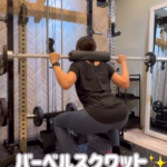 スクワットの素晴らしい効果は正しいフォームで/大濠公園女性専用パーソナルジム