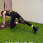 サイドマウンテンクライマーで脇腹が変わる/大濠公園女性専用パーソナルジム