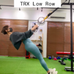 TRXを使用した背中トレーニング/大橋パーソナルジム