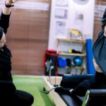 卒入学式の姿勢準備/六本松ピラティス