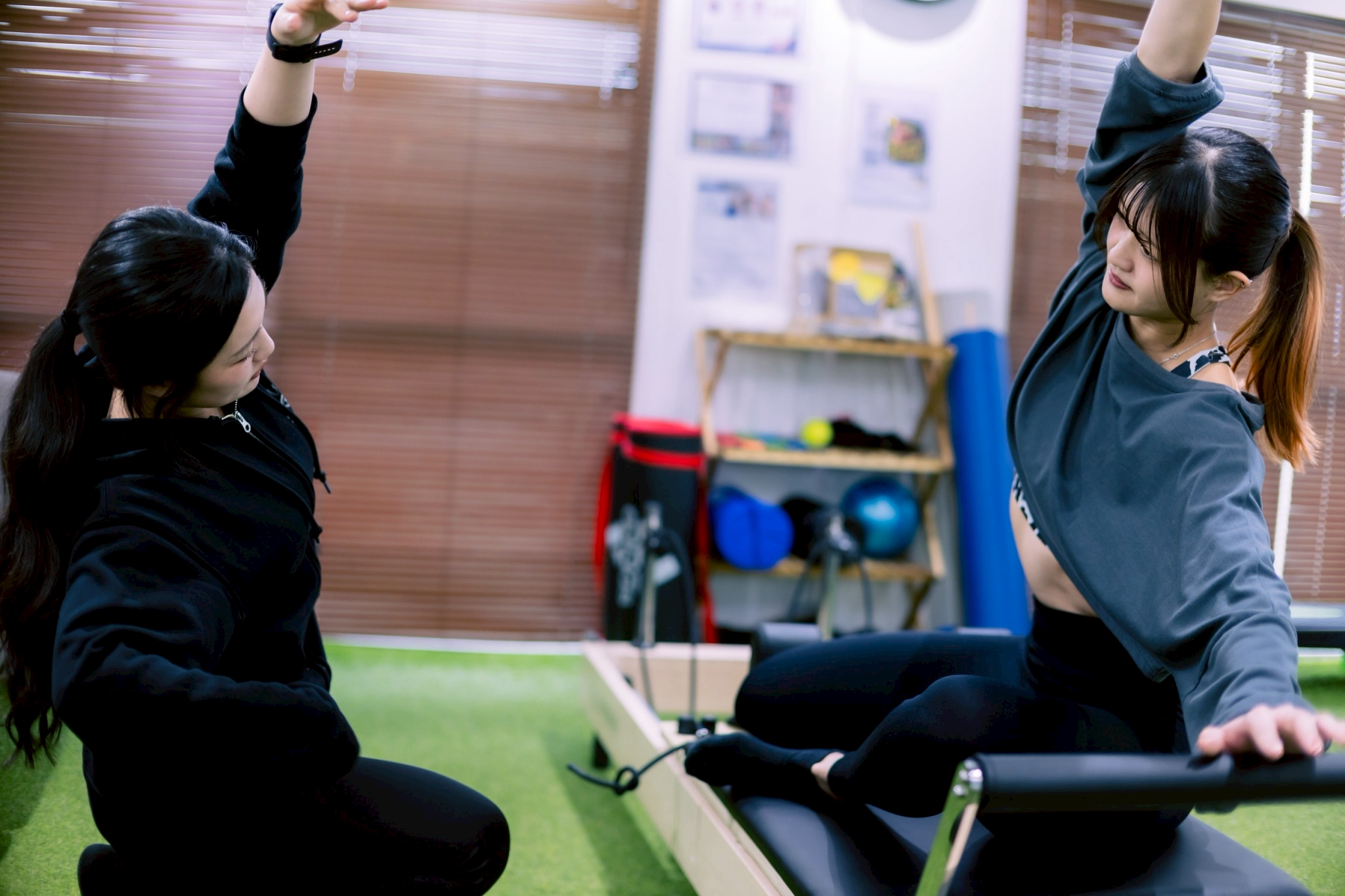 卒入学式の姿勢準備/六本松ピラティス