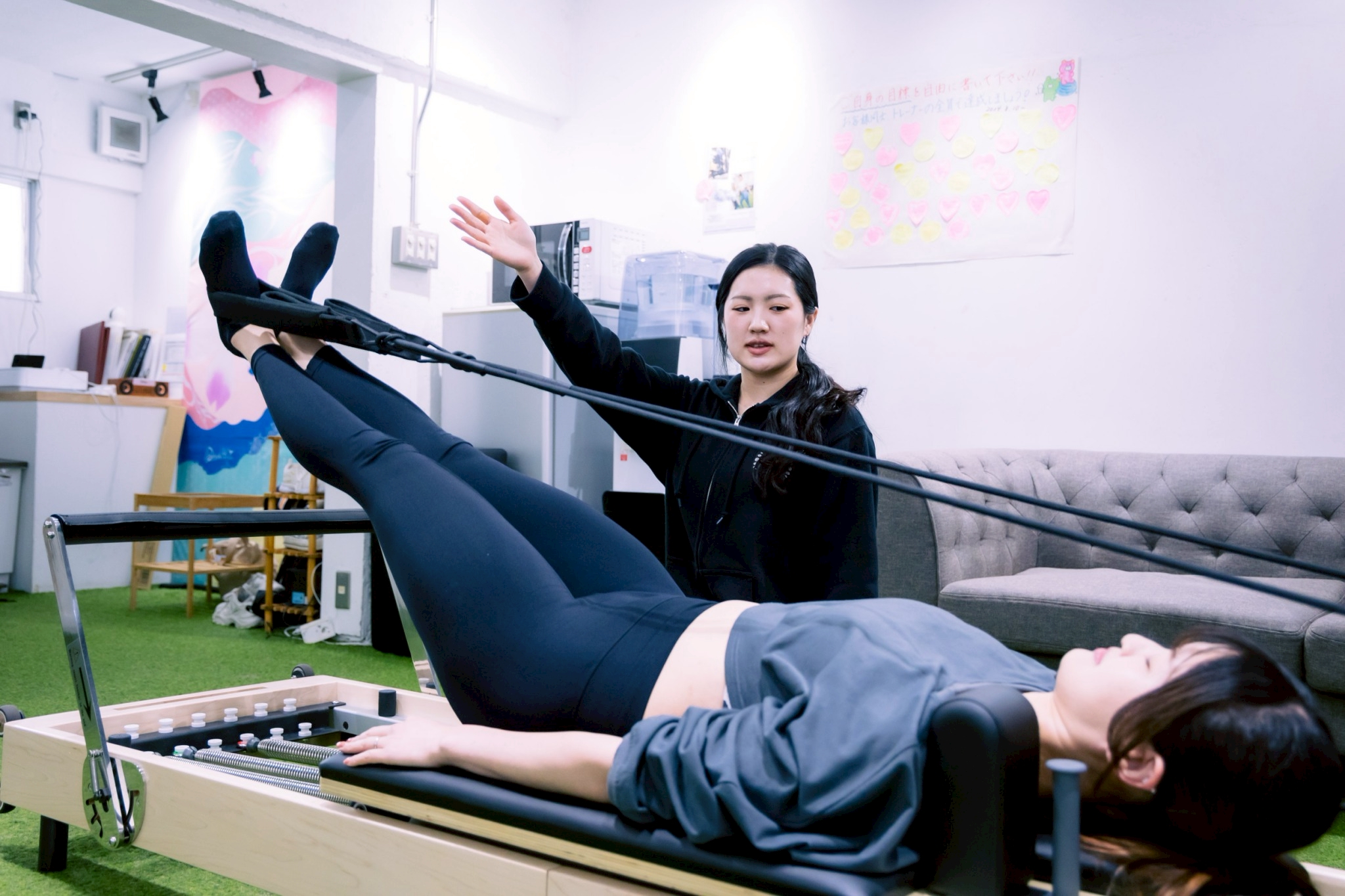 冬の「むくみ脚」総決算/姪浜ピラティス