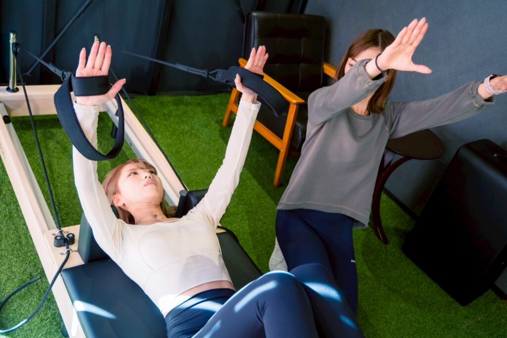 新しい季節、新しい趣味/箱崎ピラティス