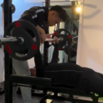 呼吸も意識してトレーニングを楽しんでいきましょう/久留米パーソナルジム