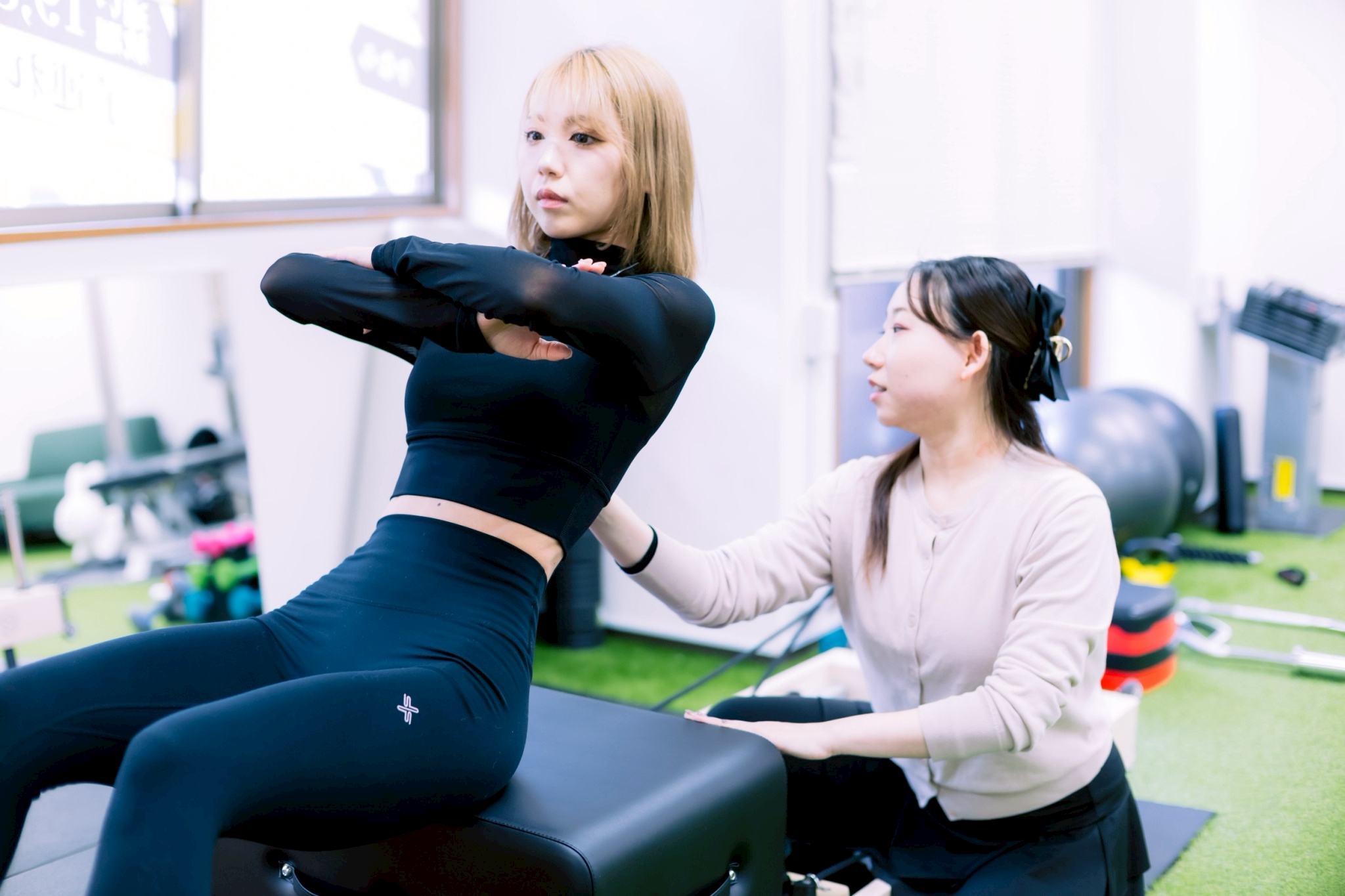 基礎代謝を上げる体幹力/福津ピラティス