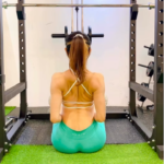 引き締まった背中を作るシーテッドロー/大橋パーソナルジム