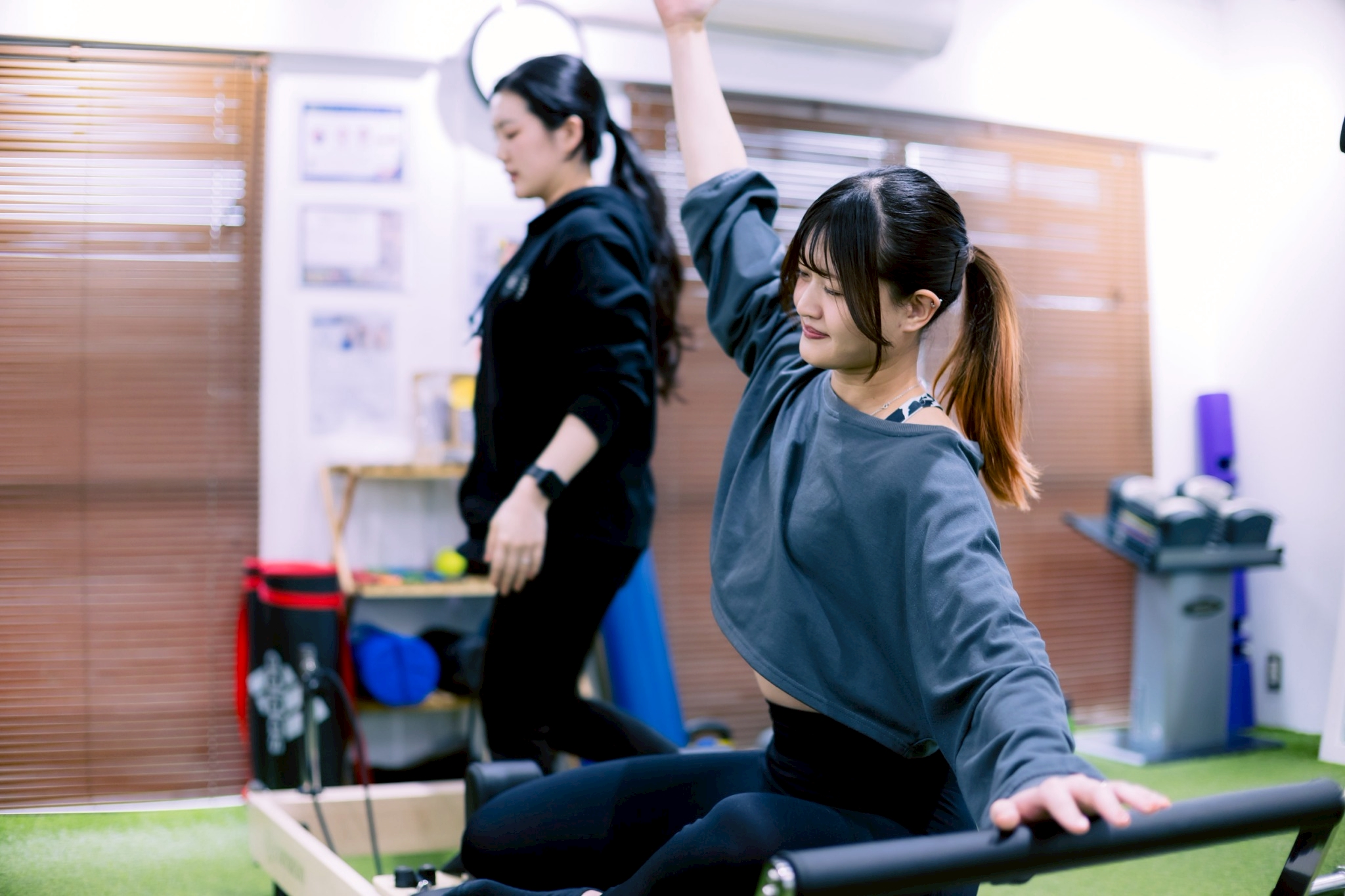 週末のリセットピラティス/大橋ピラティス