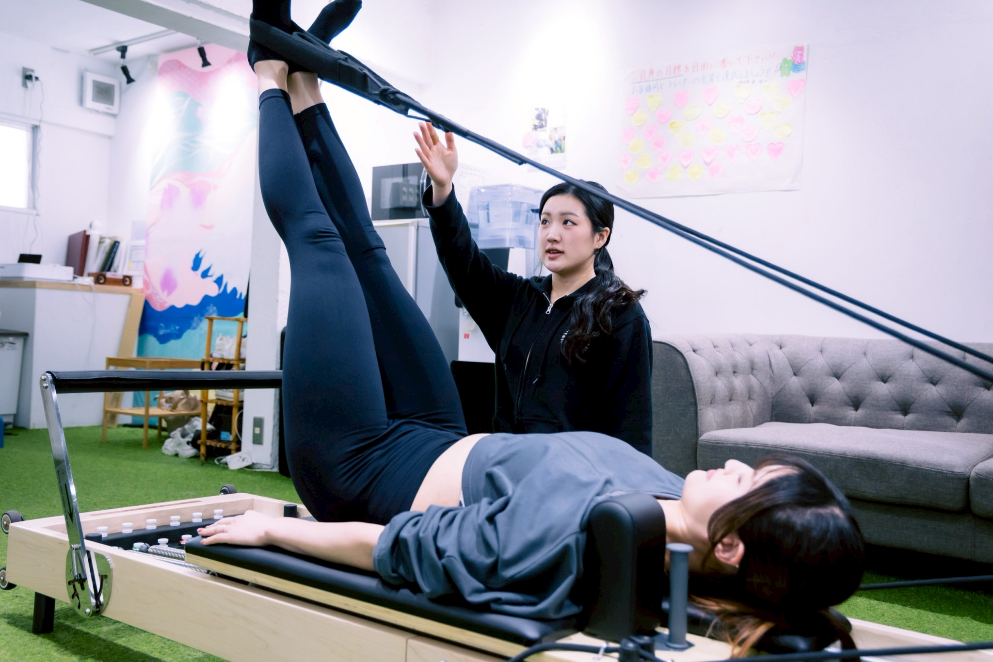 春のデトックス・むくみ/大橋ピラティス