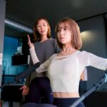 呼吸を深めるリブワーク/藤崎ピラティス