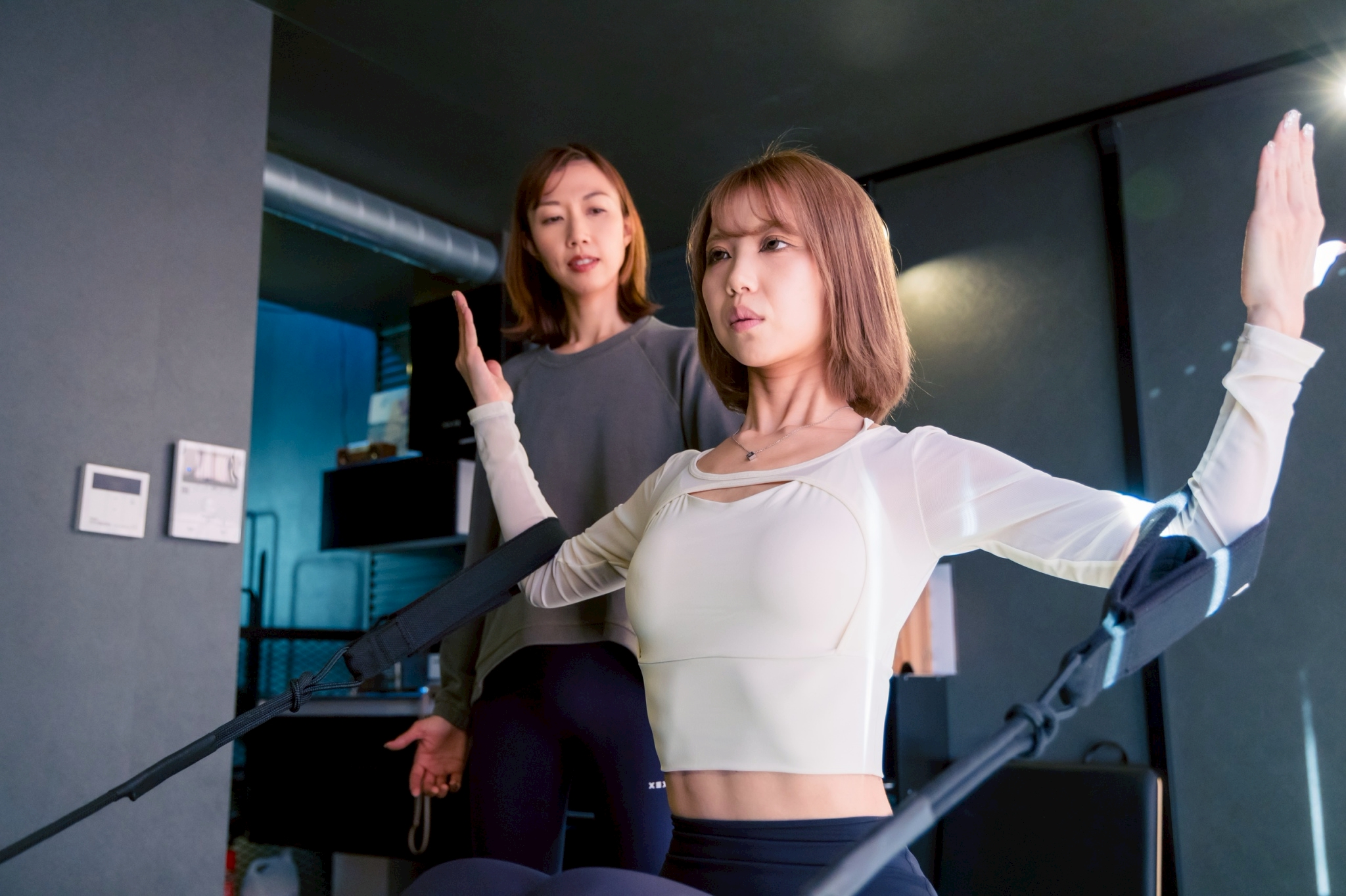 呼吸を深めるリブワーク/藤崎ピラティス