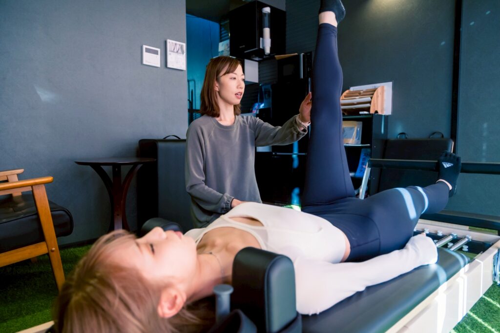 春の陽気と股関節/六本松ピラティス