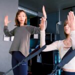 鎖骨美人で春服を着こなす/藤崎ピラティス