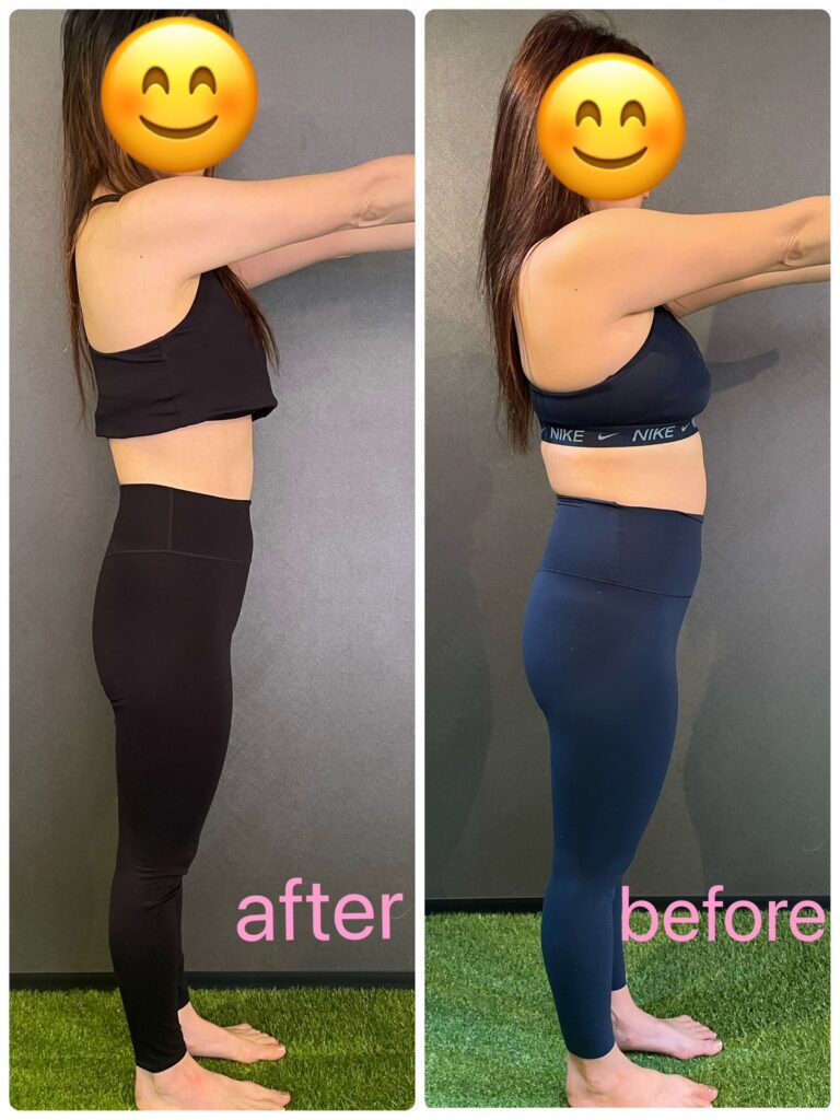 パンプスが似合う足首/六本松ピラティス