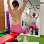 肩を引き締める簡単ダンベルショルダープレス:大橋パーソナルジム