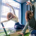 くびれを作る「ねじり」/大橋ピラティス