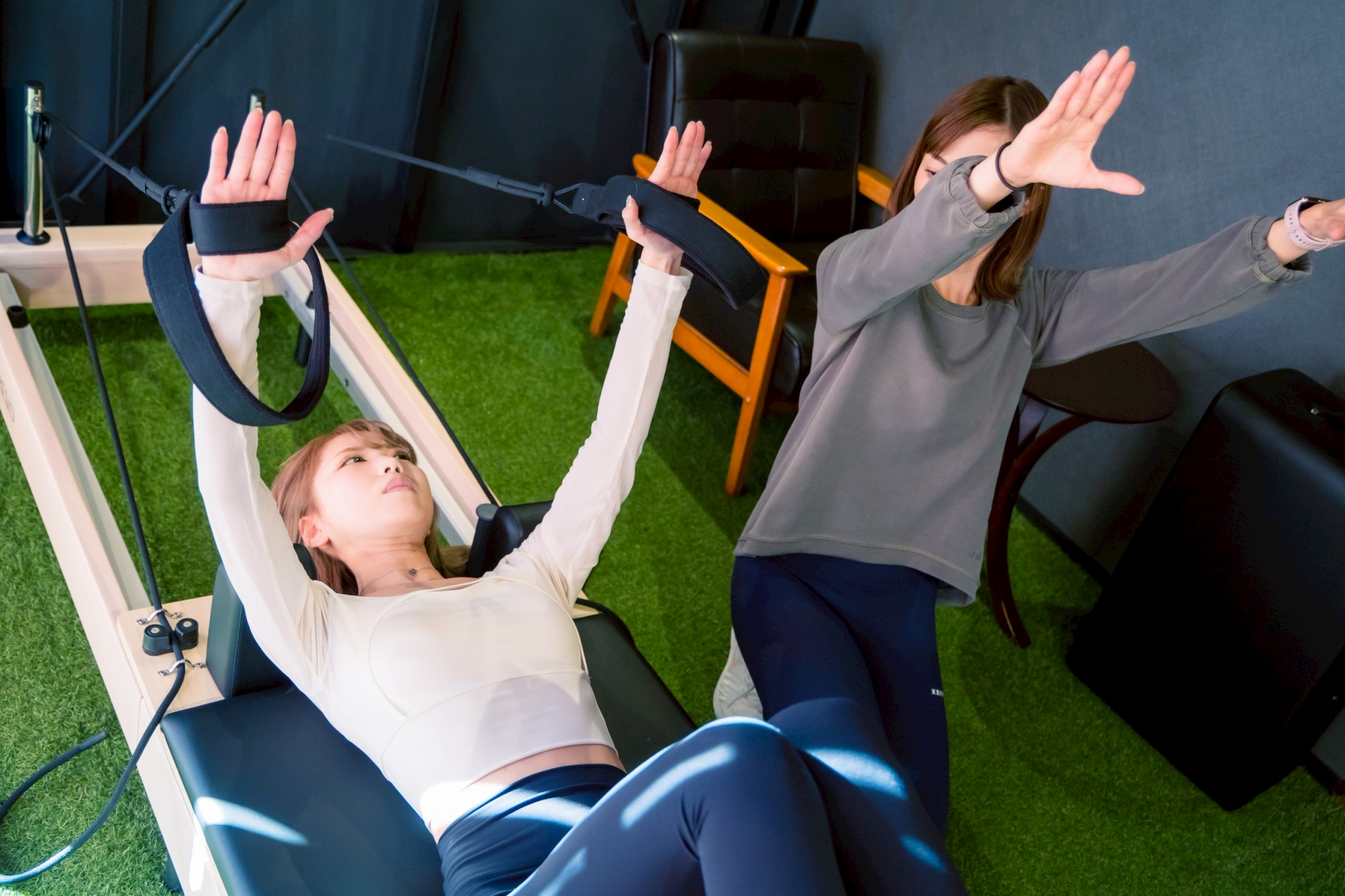 連休明けの「だる重」解消:藤崎ピラティス